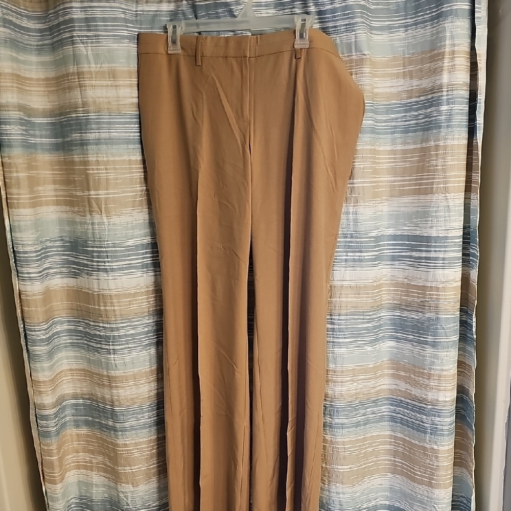 Victoria's Secret Body by Victoria The Rosie Fit Tan Wide Leg Trousers